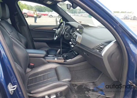 2018 BMW X3 xDrive30I из США, поврежденный, VIN 5UXTR9C53JLC74325